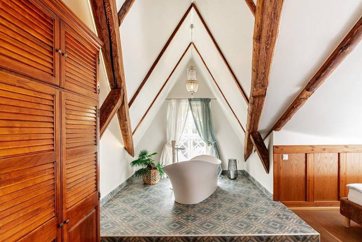 Ferienwohnung für 10 Personen, mit Sauna und Ausblick in Estland