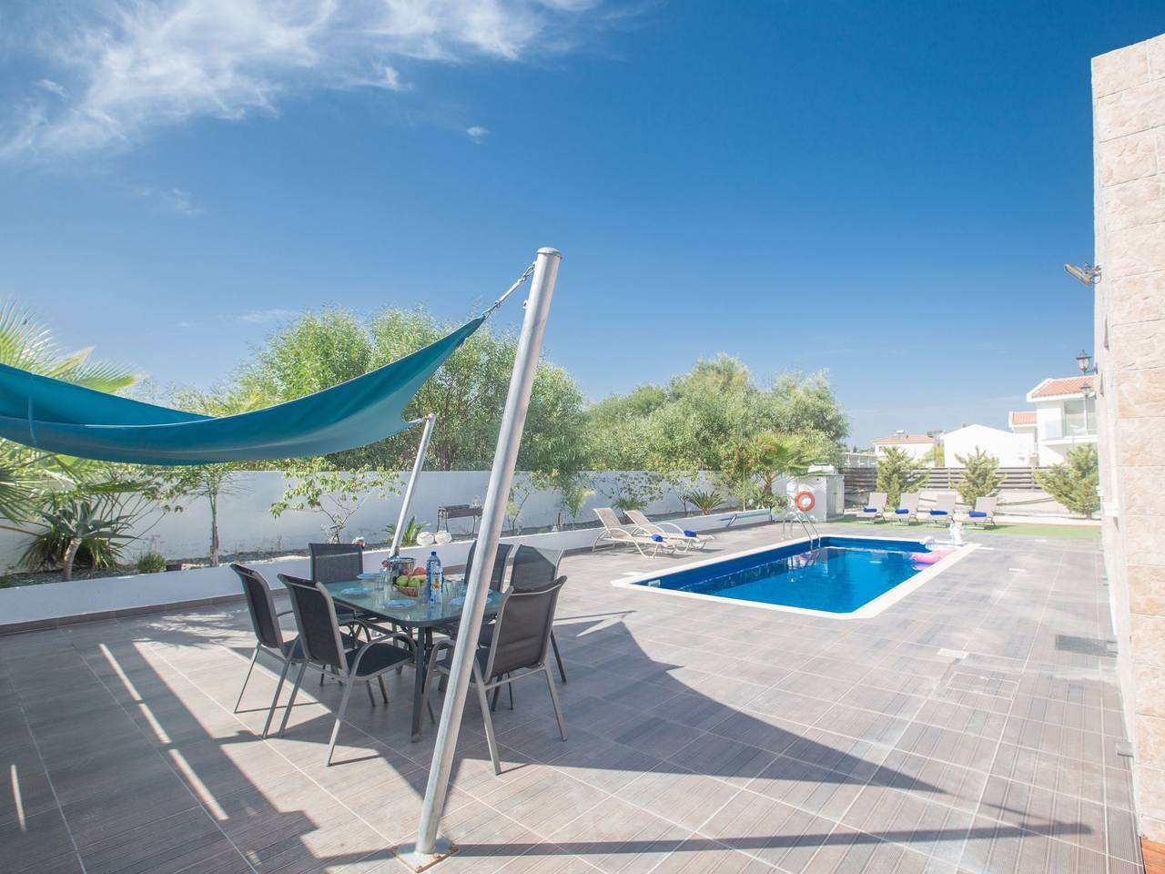 3 Schlafzimmer Villa mit Pool in Protaras Zentrum in Protaras, Südzypern