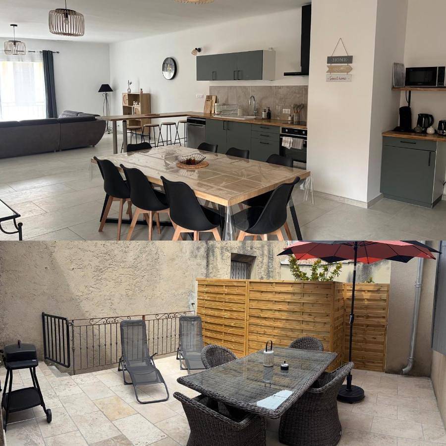 Appartement entier, Appartement 100 m carré pour 6 à 8 personnes in Saint-Cannat, Région d'Aix-en-Provence