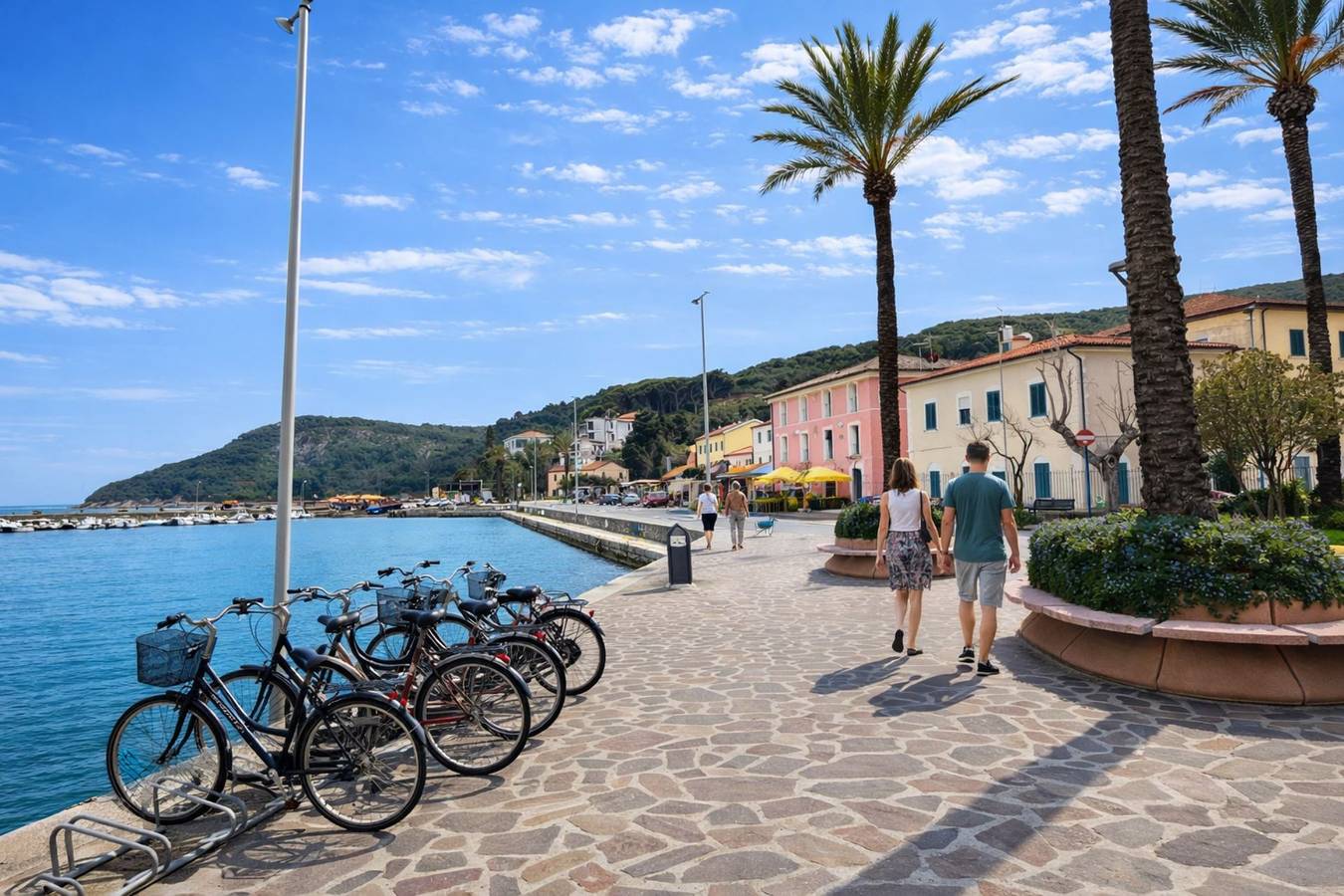 Ganze Ferienwohnung, Ferienwohnung für 4 Personen mit Terrasse in Cavo, Elba