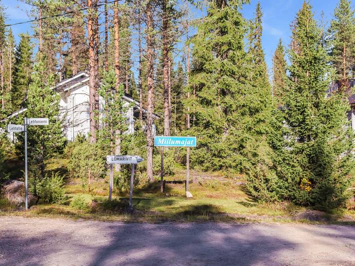Miilumaja a1 in Kainuu