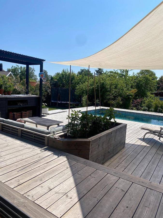 Ferienhaus für 4 Personen, mit Garten und Pool sowie Terrasse - 1