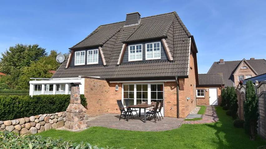 Ferienhaus für 6 Personen, mit Garten - 1