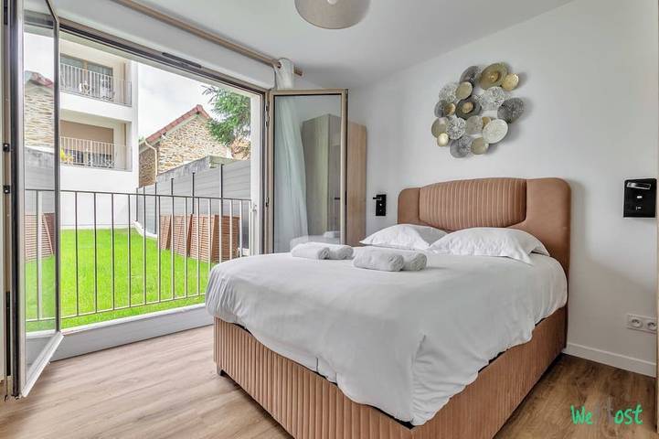 Gîte pour 6 personnes, avec balcon à Champigny-sur-Marne - 2