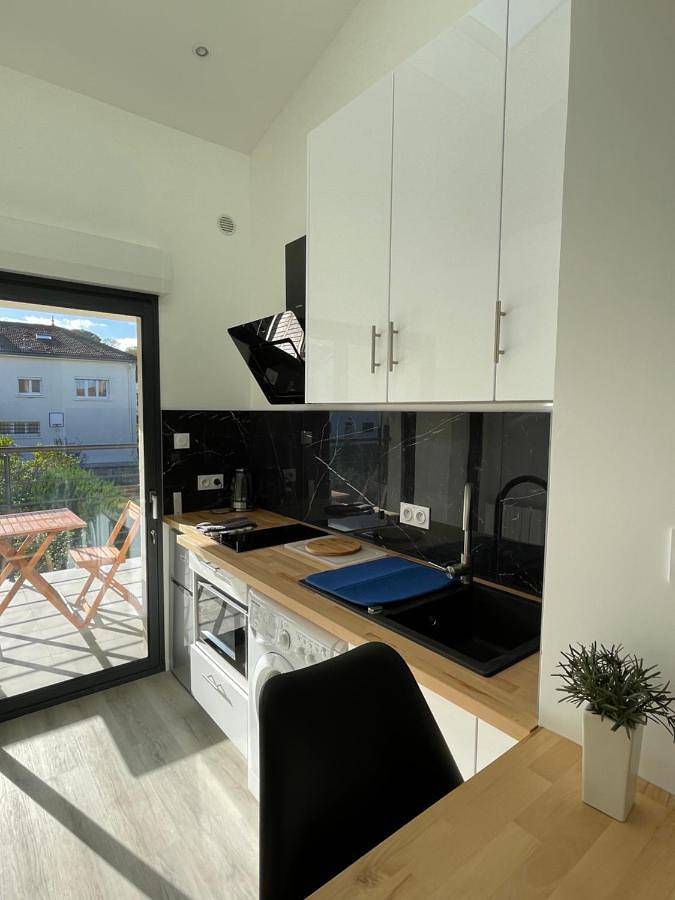 Gîte pour 2 personnes, avec vue et balcon à Villers-lès-Nancy - 4