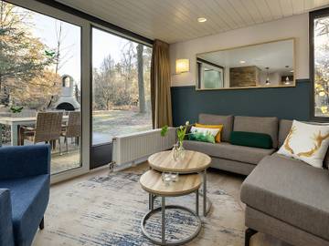 Gîte pour 4 personnes, avec bassin pour enfant et jacuzzi ainsi que sauna et jardin, animaux acceptés à Peer