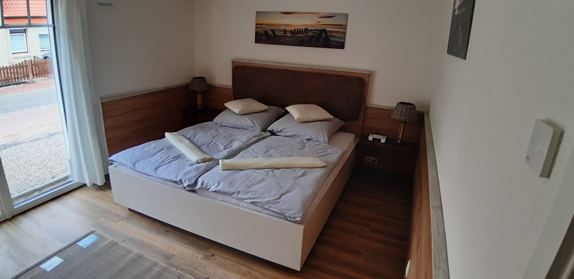 Ganze Ferienwohnung, Deichresidenz - 2-Raum-Fewo 371/101 in Hafen Büsum, Büsum