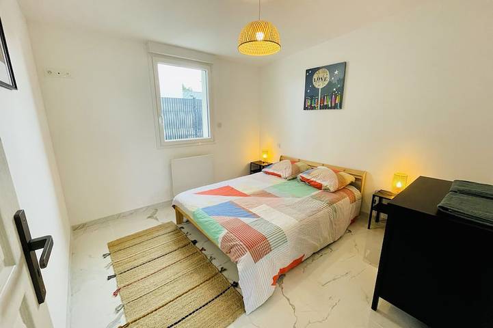 Location de vacances pour 4 personnes, avec jacuzzi à Blainville-sur-Mer - 4