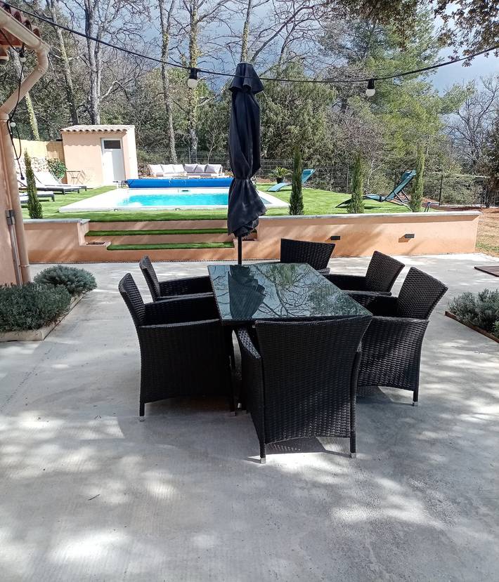 Le Jas des Blaquets - Maison 3 chambres et piscine in Moissac-Bellevue, Région de Brignoles