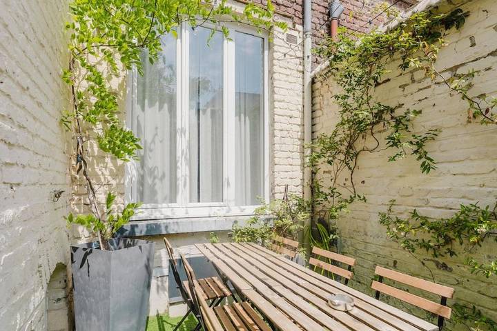Gîte pour 2 personnes, avec Terrasse dans Office de Tourisme de Lens Liévin