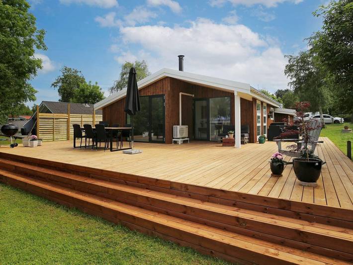 Ferieudlejning for 6 personer, med balkon/terrasse, børnevenlig i Roskilde Fjord