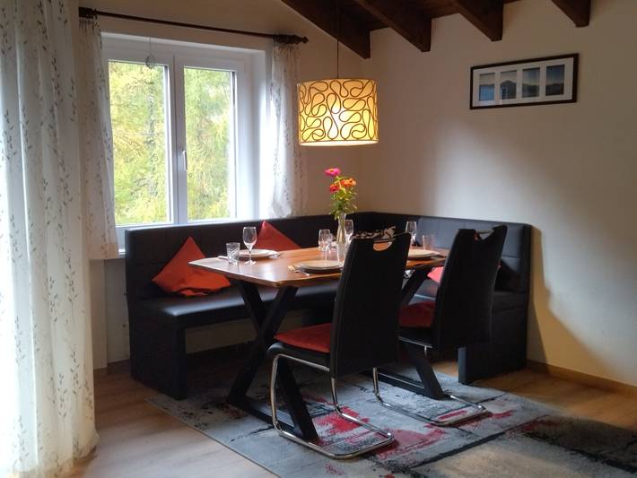 Appartement de vacances entier, Ferienwohnung Zander - 3.5-Zimmerwohnung, 4 Betten in Bergün, Bergün Filisur