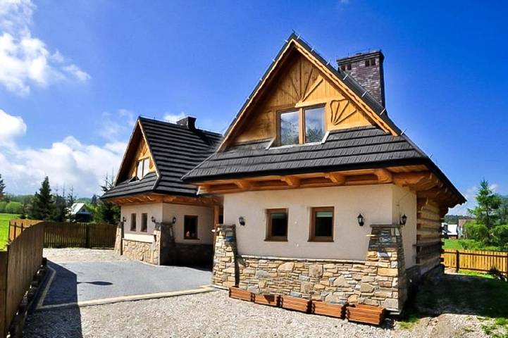 Domek letniskowy dla 6 osób, z taras i ogród oraz widok - 1
