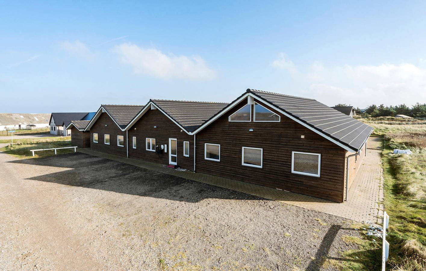 Ferienhaus für 26 Personen mit Whirlpool in Langerhuse, Harboøre