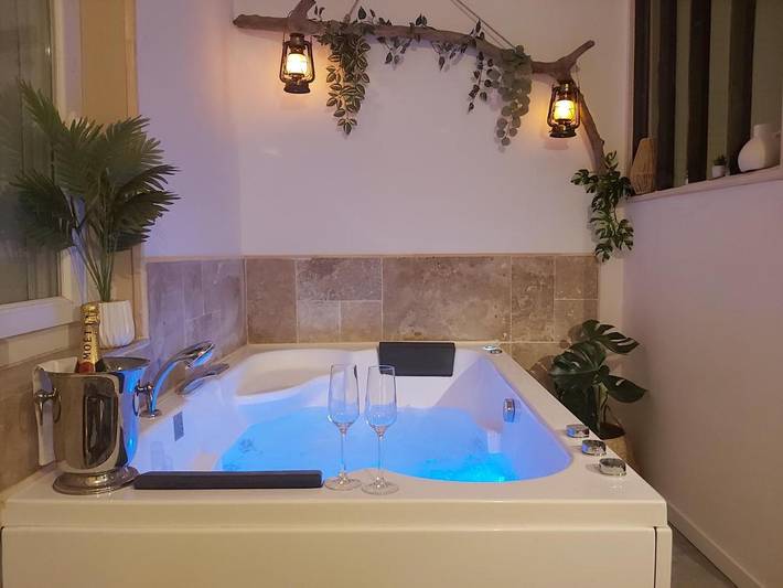 Apartamento de vacaciones para 2 personas, con jacuzzi - 1