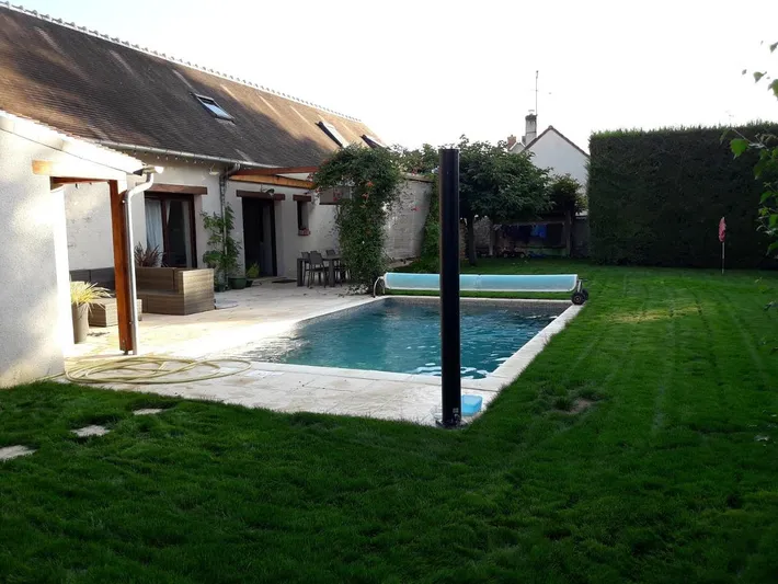 Chalet para 8 personas, con piscina y terraza - 1
