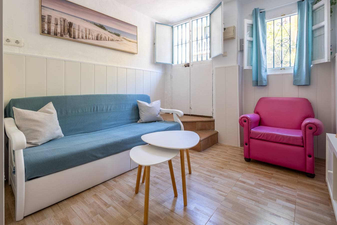 Casa vacacional 'La Casita de la Abuela Málaga' con vistas al mar, Wi-Fi y aire acondicionado in Málaga (Este), Málaga