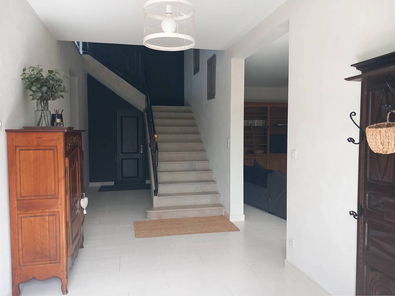 Detached house in Mendionde, 8 people, large garden, near Basque coast in Mendionde, Bayonne region