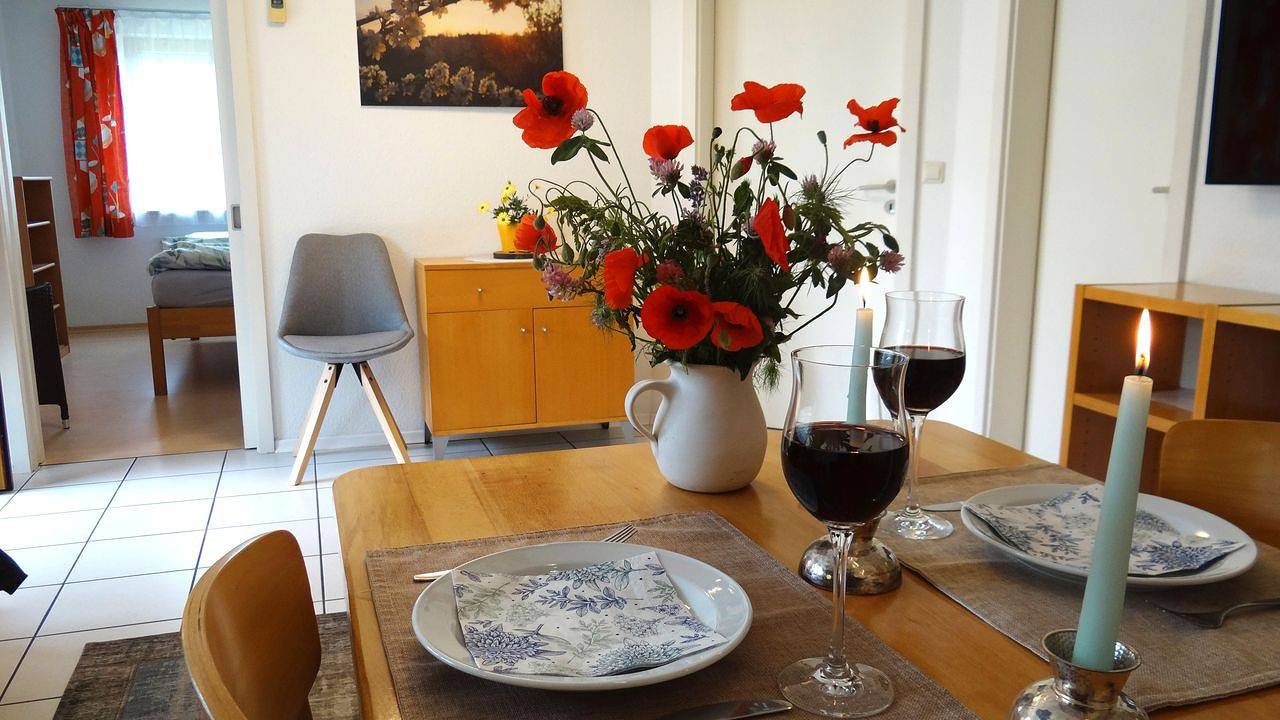 Ganze Ferienwohnung, Ferienwohnung für 5 Personen (55 m²) in Freiburg in Waltershofen, Freiburg