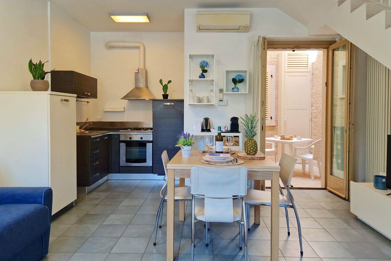 Appartement entier, [150 meters from the sea] Fast Wi-Fi and stylish design in Porto Sant'Elpidio, Province de Fermo