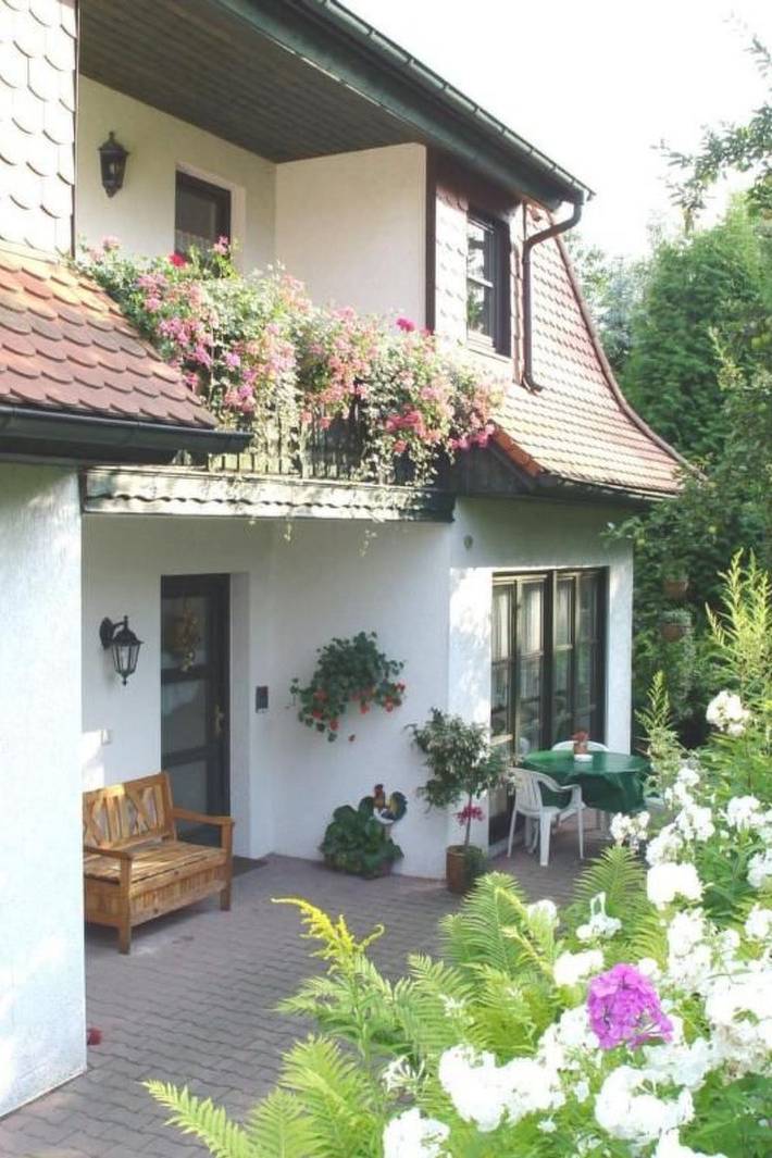 Ferienwohnung für 2 Personen, mit Terrasse und Garten sowie Ausblick in Bad Elster - 3