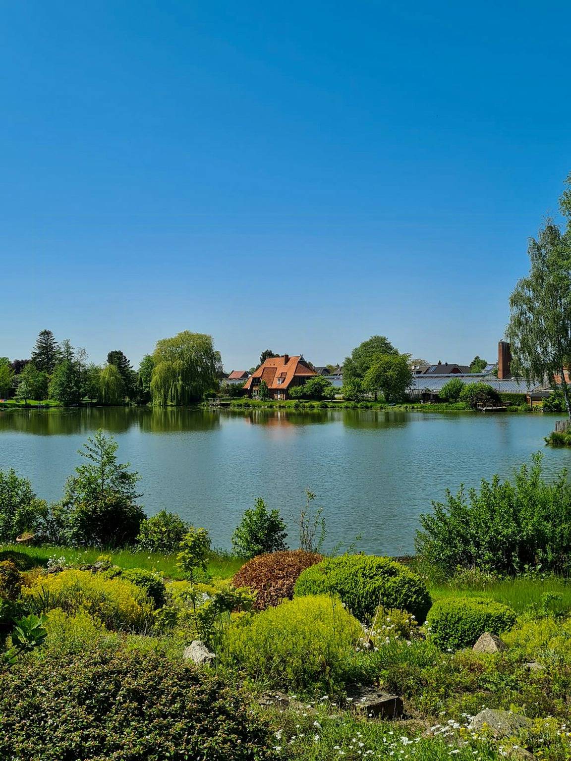 Landhaus am See zwischen Hamburg und Lüneburg in Winsen (Luhe), Landkreis Harburg