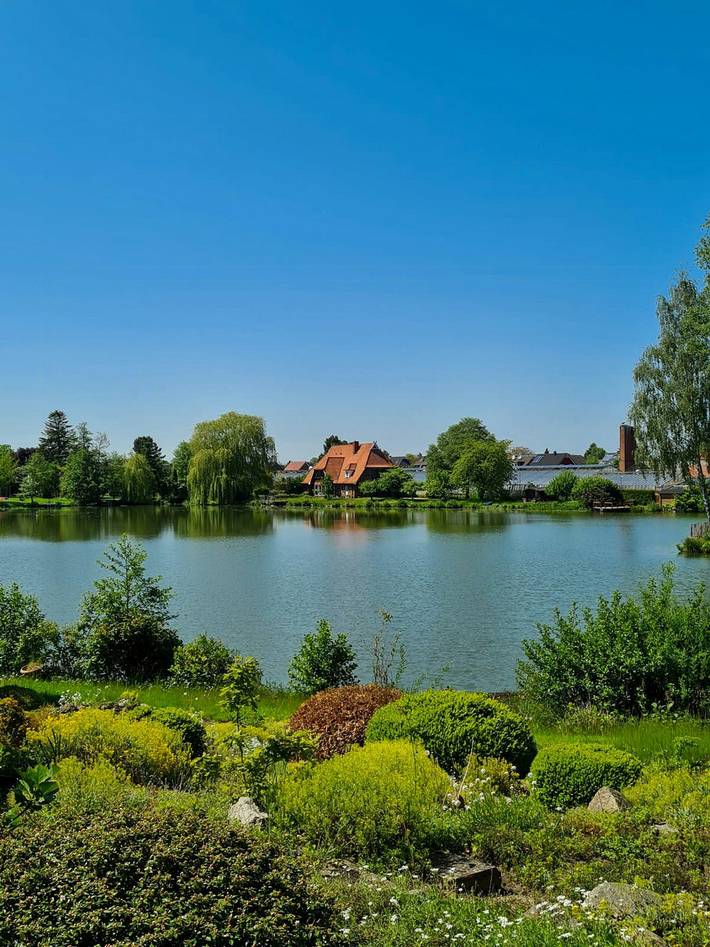 Ferienhaus für 2 Personen, mit Terrasse und Garten in Winsen (Luhe)