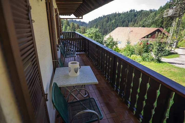 Bauernhof für 4 Personen, mit Balkon und Garten in Oberharmersbach