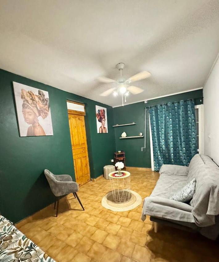 Appartement de vacances pour 2 personnes, avec jardin et vue