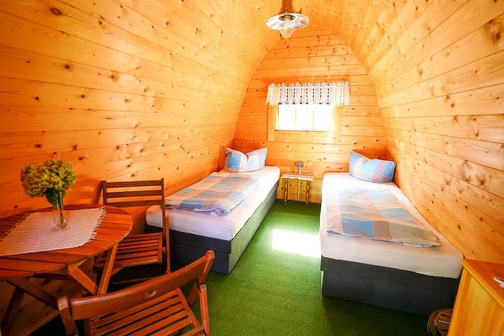 Hütte für 2 Personen in Mecklenburgische Seenplatte - 2