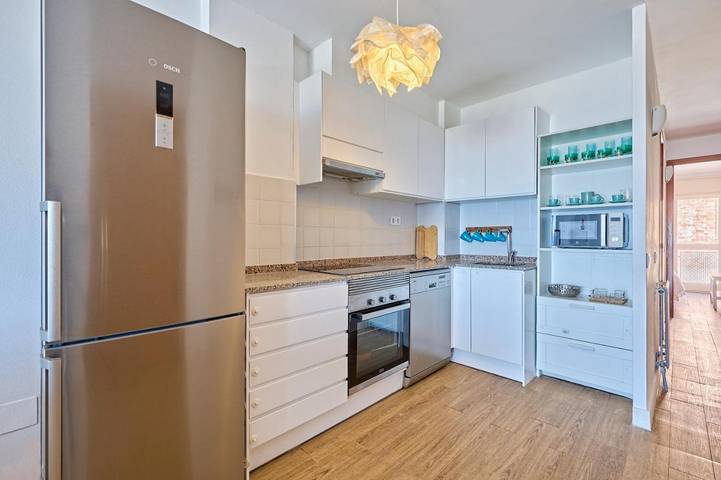 Ferienwohnung für 4 Personen, mit Balkon und Ausblick in Mataró - 4