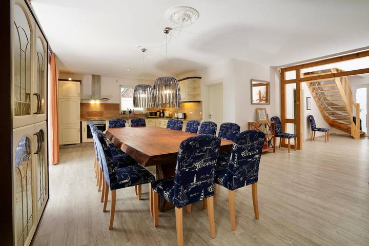 Ferienhaus für 16 Personen, mit Terrasse und Garten sowie Whirlpool, mit Haustier an der Ostsee - 3