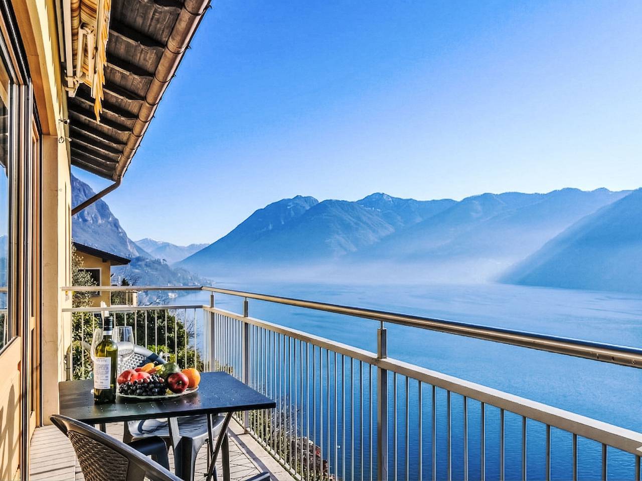 Appartamento intero, Miralago in Valsolda, Lago di Lugano (Italia)