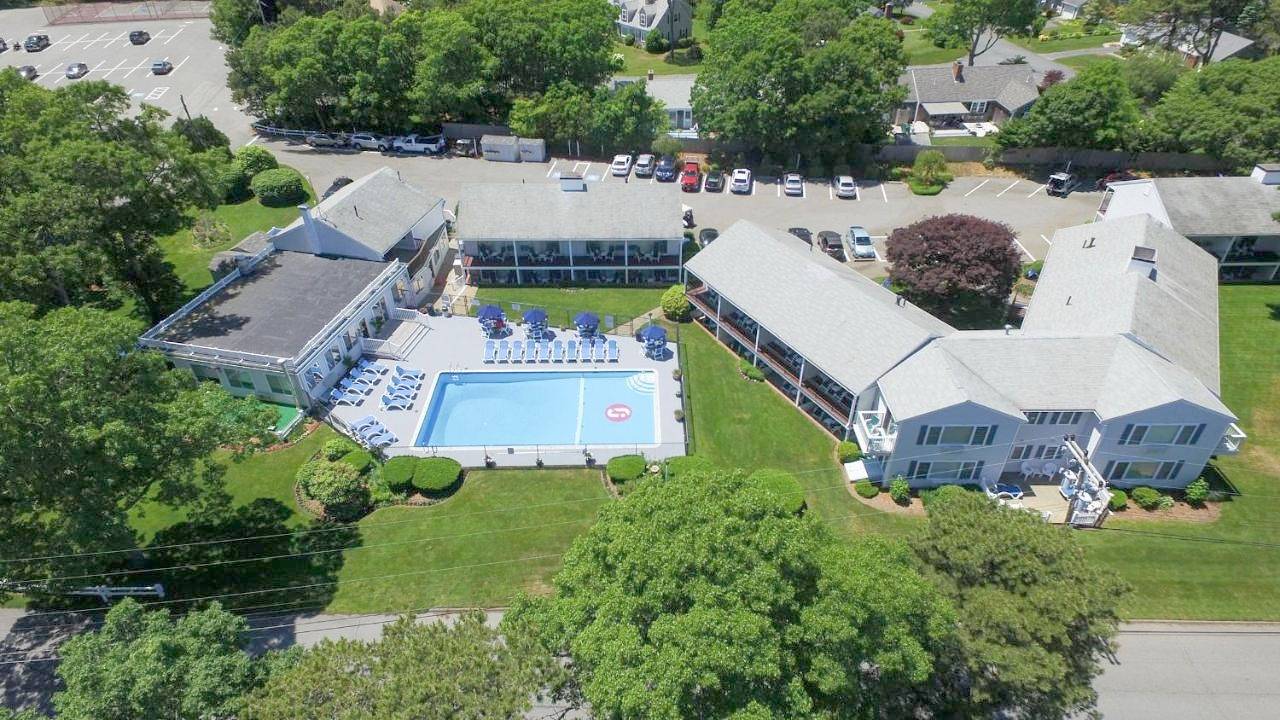 Blue Rock Resort in Yarmouth, Cape Cod