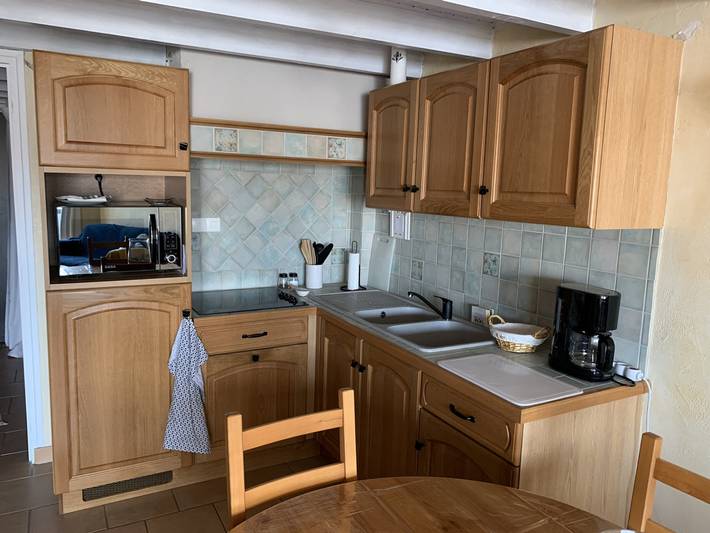 Gîte pour 4 personnes, avec balcon à Fort-Mahon-Plage - 2