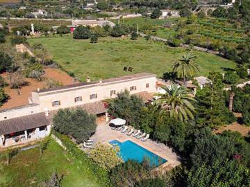 Villa in Búger, Mallorca Inselmitte für 12 