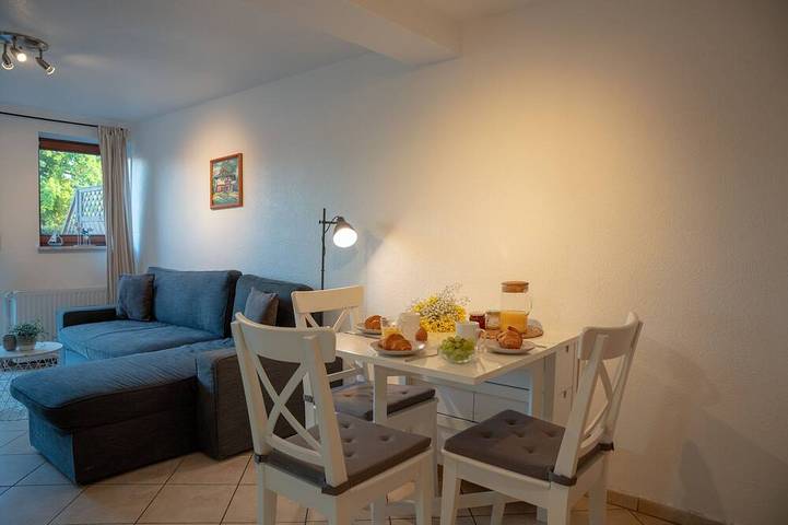 Ferienwohnung für 2 Personen, mit Garten und Sauna, mit Haustier - 1