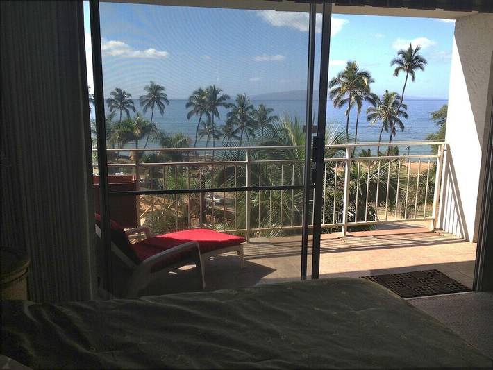 Ferienwohnung für 3 Personen, mit Balkon und Garten sowie Pool auf Maui
