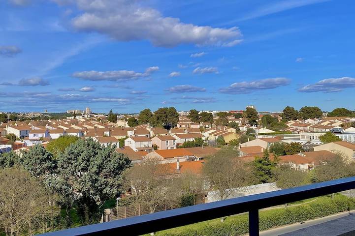 Appartement de vacances pour 4 personnes, avec Balcon