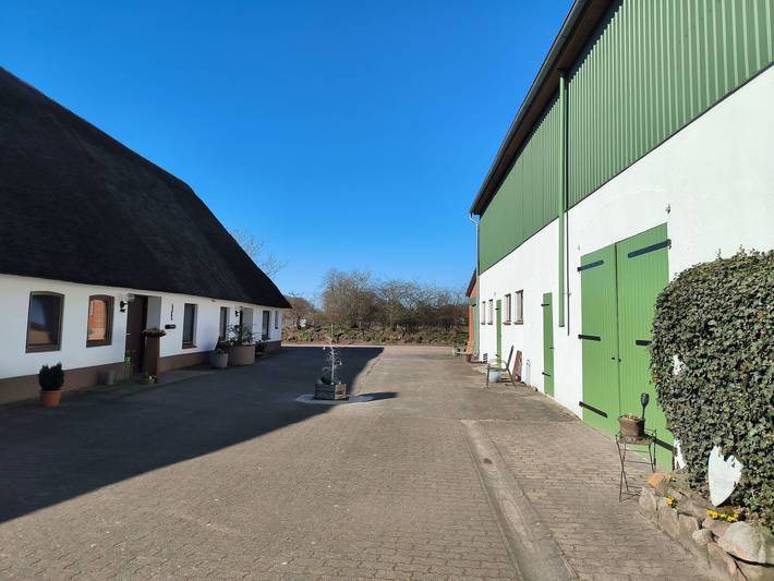 Ganze Ferienwohnung, Huber: gemütliche FeWo auf dem Lande für zwei Personen - FeWo Huber in Sieverstedt, Grünes Binnenland