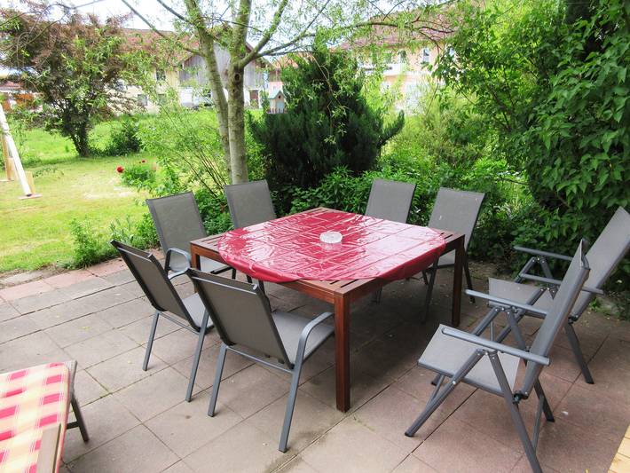 Ferienhof Kraller - Ferienhaus für 12 Personen, 6 Sz, Blick in Berchtesgadener- u. Chiemgauer Alpen in Kirchanschöring, Rupertiwinkel