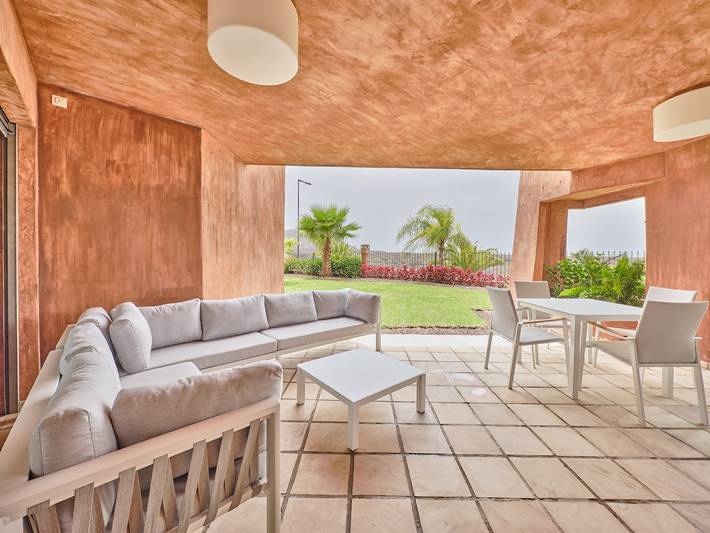 Ferienhaus für 4 Personen, mit Terrasse