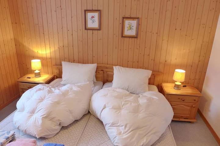 Ganze Wohnung, Chalet Papillon in Bürchen, Walliser Alpen