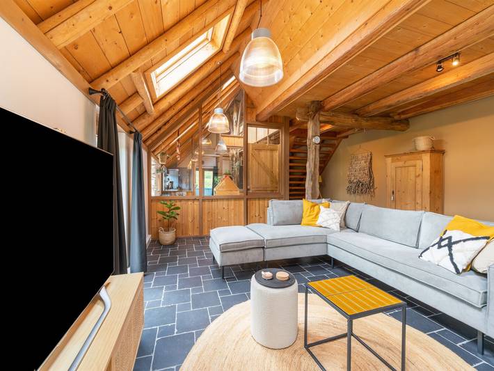 Vakantiehuis voor 8 personen, met terras in IJhorst