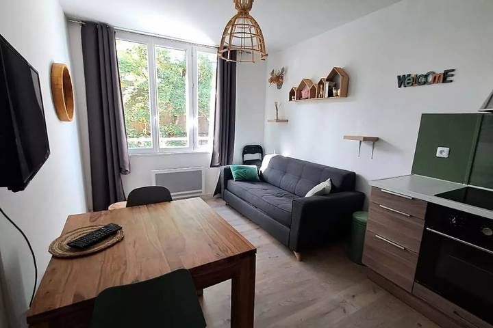 Gîte pour 4 personnes dans Office de Tourisme de la Baule