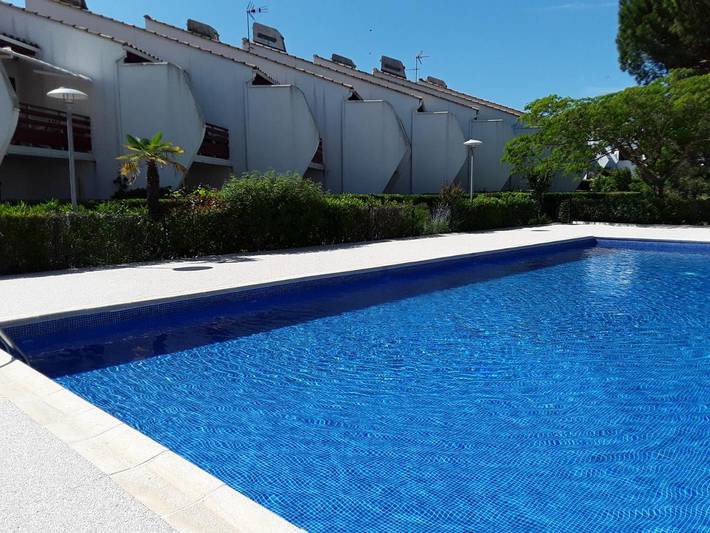 Gîte pour 4 personnes, avec vue ainsi que jardin et piscine dans Golf de la Grande Motte - 4