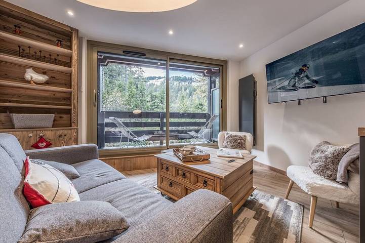 Chalet pour 4 personnes dans Courchevel 1850
