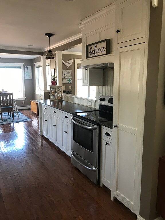 Oceanview Bungalow-Art-Haus in Owls Head in Knox County (Maine)