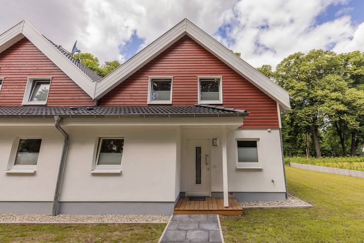 Ferienhaus für 4 Personen, mit Whirlpool und Sauna sowie Garten in Nordhorn - 2