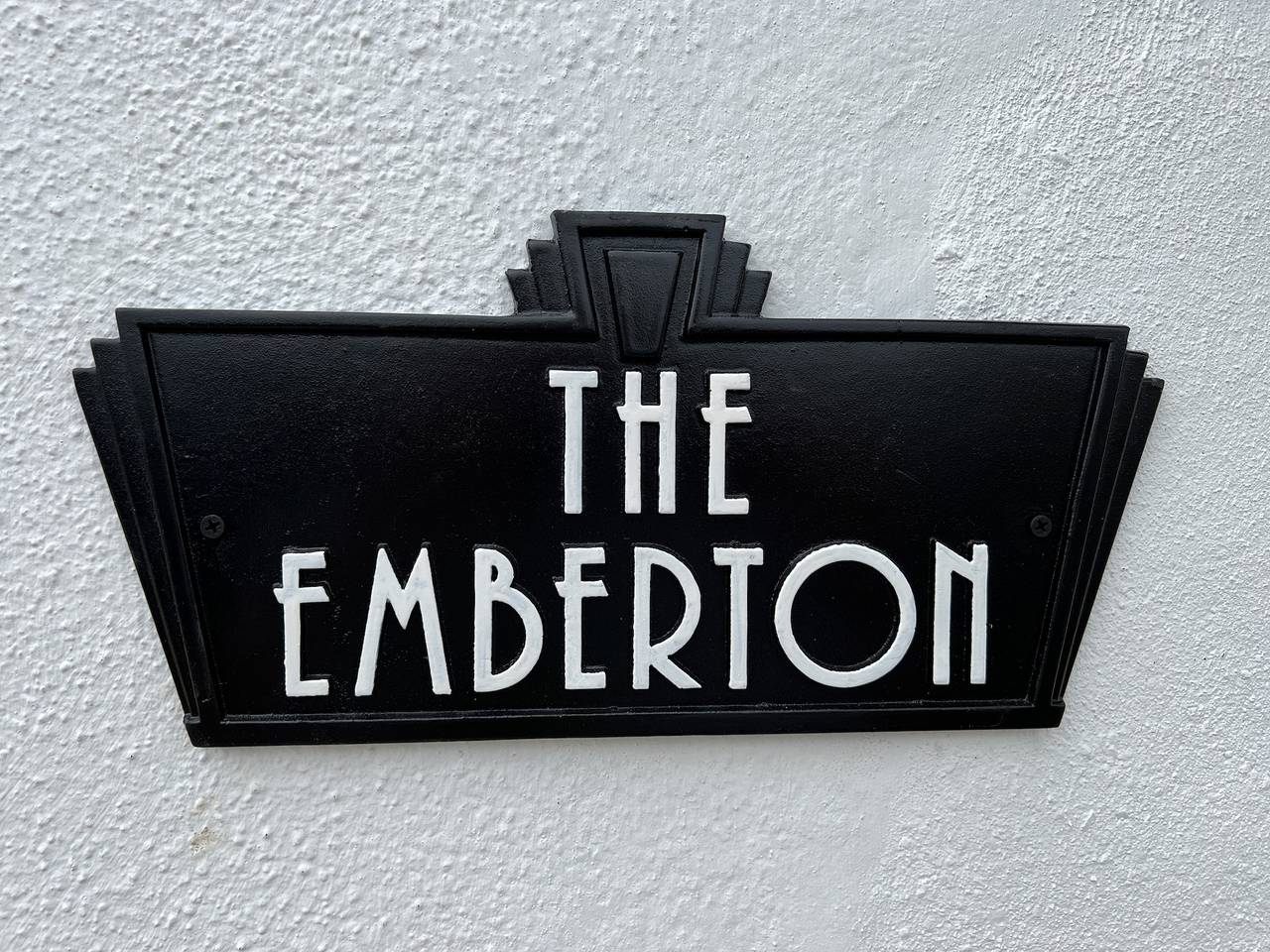 The Emberton in Bridlington, East Riding of Yorkshire